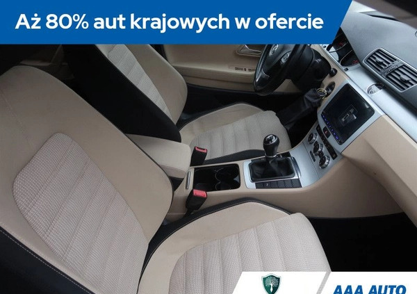 Volkswagen CC cena 46000 przebieg: 183317, rok produkcji 2012 z Dukla małe 232
